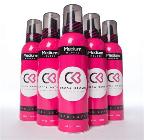 cocoa brown self tan
